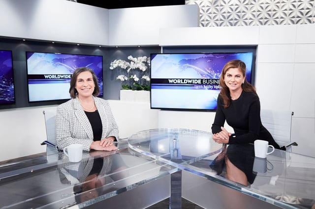 Photo Credit: Leading Women Appearing on the set of Worldwide Business with kathy ireland®