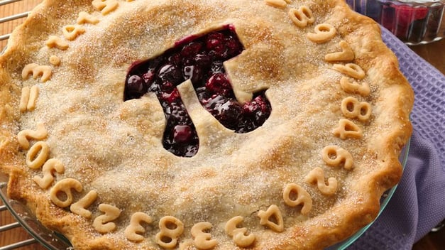 Pillsbury.com Triple Berry Pi Day Pie