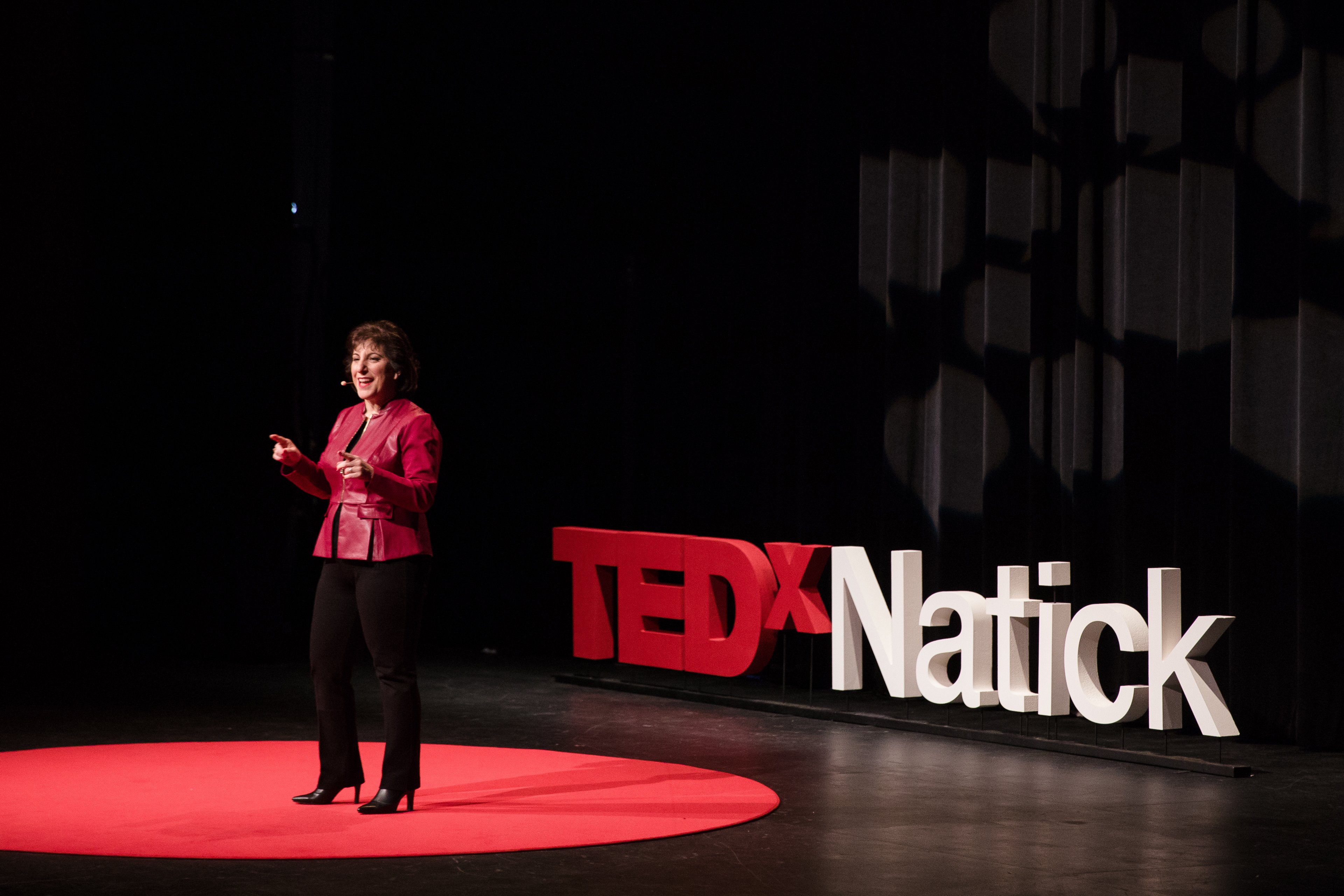 Photo credit:  TEDxNatick | Leah LaRiccia Photography