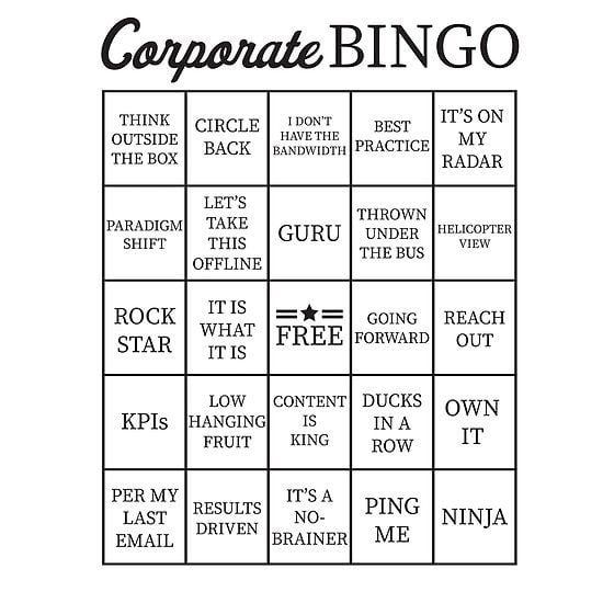 Corp BINGO