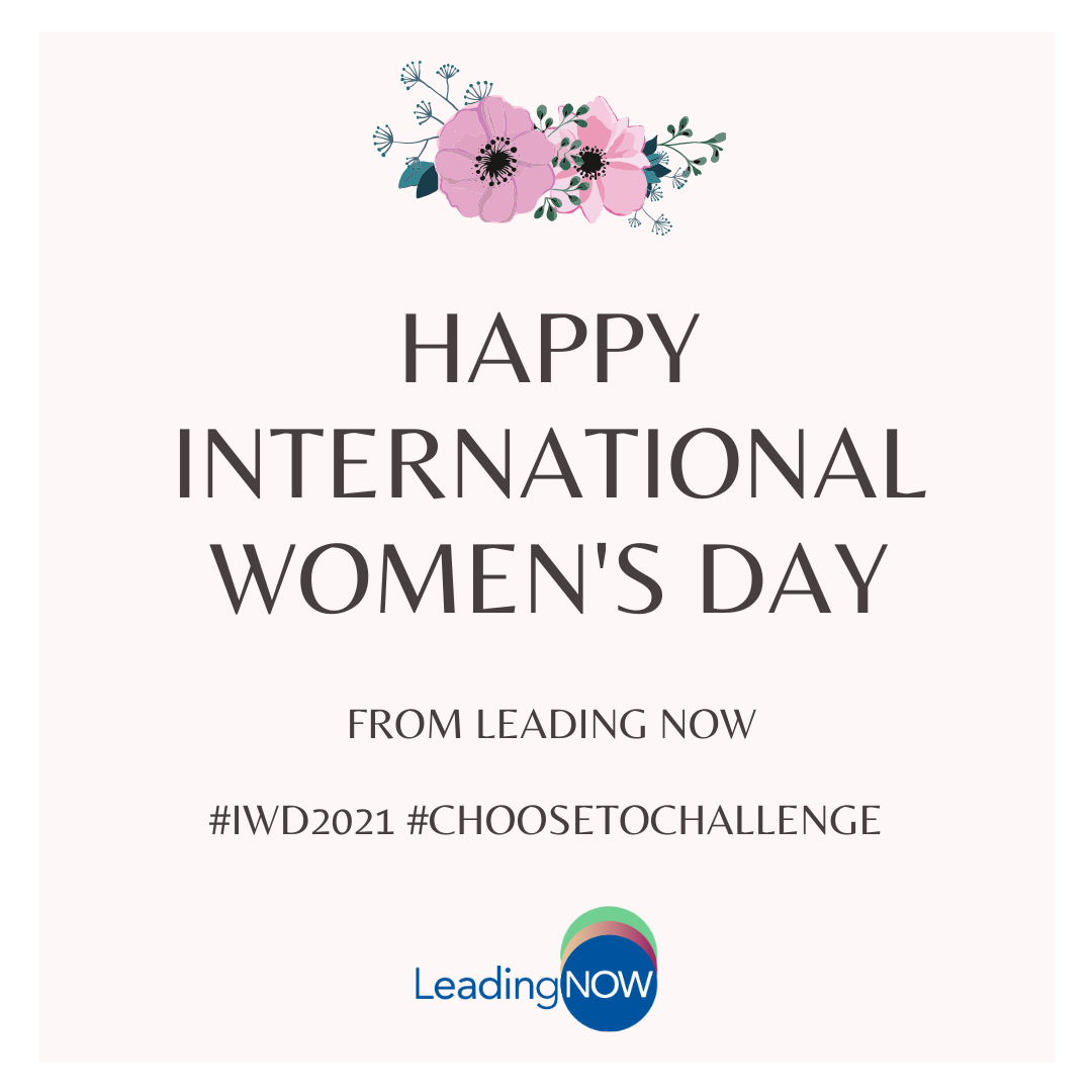 Happy International Women's Day from Leading NOW