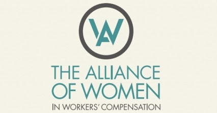 The Alliance of Women in Worker's Compensation Logo